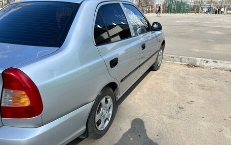 Hyundai Accent II, 2006 год, 395 000 рублей, 6 фотография