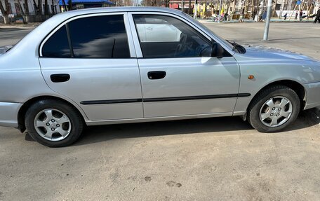 Hyundai Accent II, 2006 год, 395 000 рублей, 5 фотография