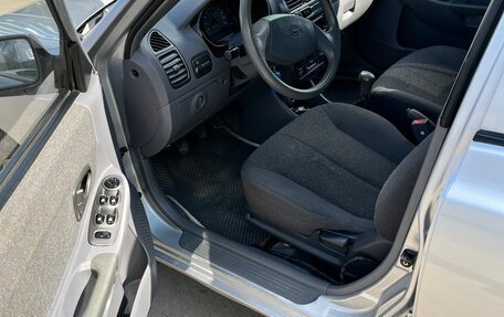 Hyundai Accent II, 2006 год, 395 000 рублей, 10 фотография