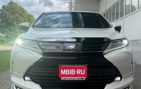 Toyota Harrier, 2019 год, 2 800 000 рублей, 18 фотография
