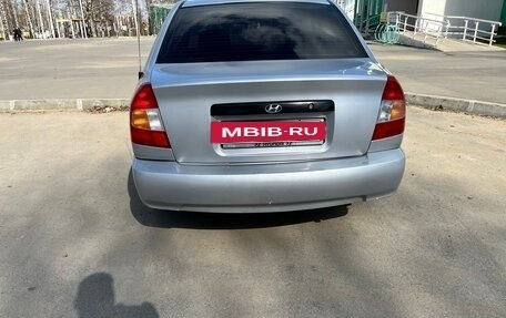 Hyundai Accent II, 2006 год, 395 000 рублей, 7 фотография
