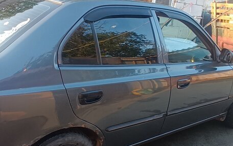 Hyundai Accent II, 2004 год, 480 000 рублей, 3 фотография