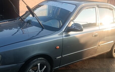 Hyundai Accent II, 2004 год, 480 000 рублей, 8 фотография