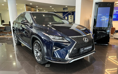 Lexus RX IV рестайлинг, 2018 год, 4 346 000 рублей, 7 фотография