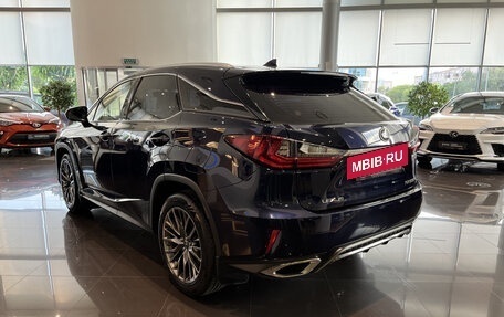 Lexus RX IV рестайлинг, 2018 год, 4 346 000 рублей, 11 фотография