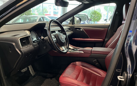 Lexus RX IV рестайлинг, 2018 год, 4 346 000 рублей, 20 фотография