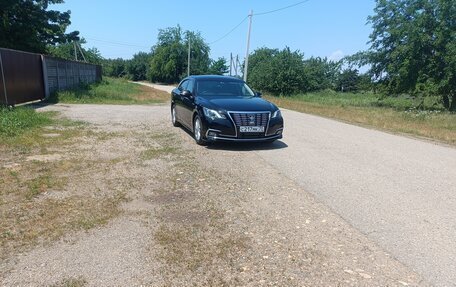Toyota Crown, 2016 год, 2 520 000 рублей, 38 фотография