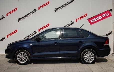 Volkswagen Polo VI (EU Market), 2015 год, 890 000 рублей, 10 фотография