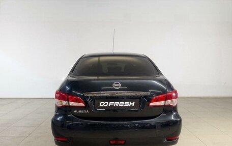 Nissan Almera, 2013 год, 530 000 рублей, 4 фотография