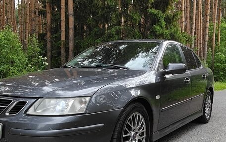 Saab 9-3 II рестайлинг, 2004 год, 550 000 рублей, 13 фотография