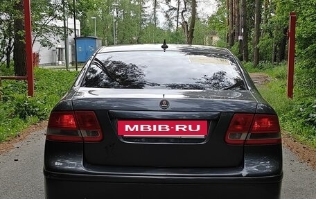 Saab 9-3 II рестайлинг, 2004 год, 550 000 рублей, 11 фотография