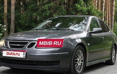 Saab 9-3 II рестайлинг, 2004 год, 550 000 рублей, 2 фотография
