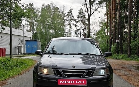 Saab 9-3 II рестайлинг, 2004 год, 550 000 рублей, 9 фотография