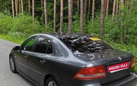 Saab 9-3 II рестайлинг, 2004 год, 550 000 рублей, 7 фотография