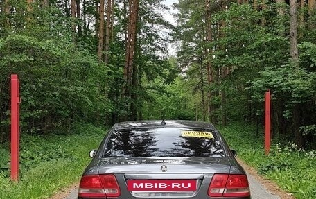 Saab 9-3 II рестайлинг, 2004 год, 550 000 рублей, 12 фотография