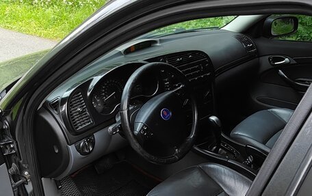 Saab 9-3 II рестайлинг, 2004 год, 550 000 рублей, 23 фотография