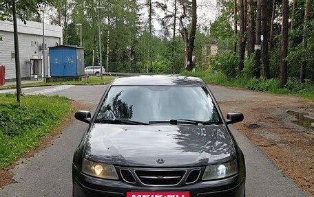 Saab 9-3 II рестайлинг, 2004 год, 550 000 рублей, 17 фотография