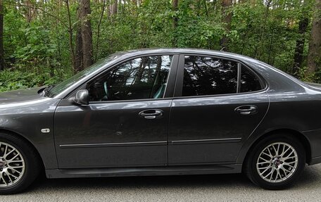Saab 9-3 II рестайлинг, 2004 год, 550 000 рублей, 20 фотография