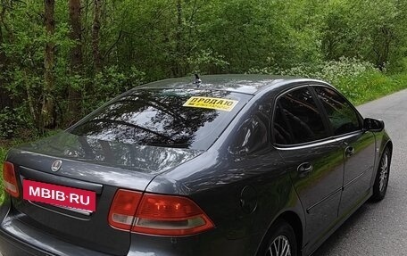 Saab 9-3 II рестайлинг, 2004 год, 550 000 рублей, 25 фотография