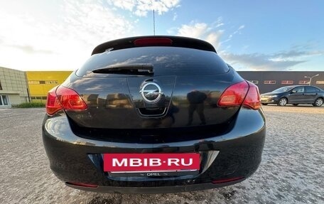 Opel Astra J, 2010 год, 550 000 рублей, 8 фотография