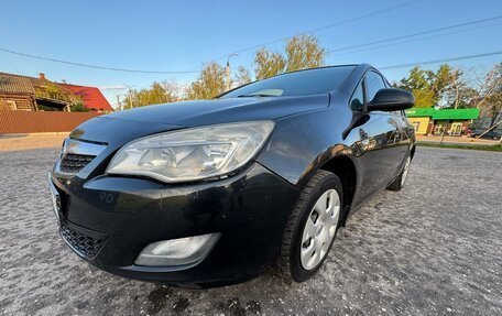 Opel Astra J, 2010 год, 550 000 рублей, 14 фотография