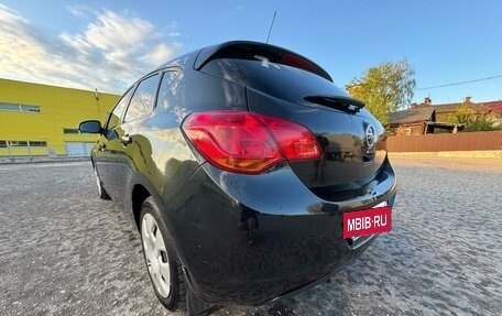 Opel Astra J, 2010 год, 550 000 рублей, 18 фотография