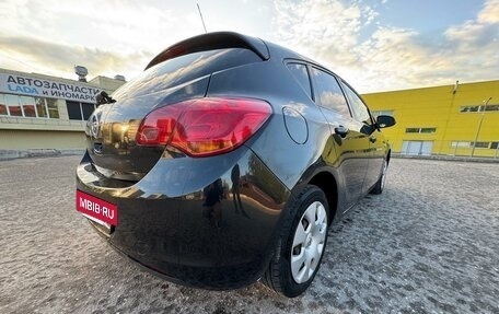 Opel Astra J, 2010 год, 550 000 рублей, 15 фотография
