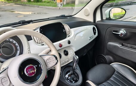 Fiat 500 II, 2019 год, 1 300 000 рублей, 8 фотография