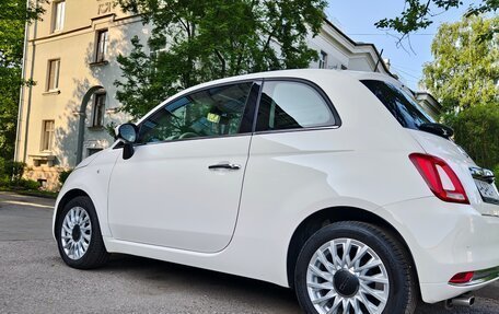Fiat 500 II, 2019 год, 1 300 000 рублей, 7 фотография