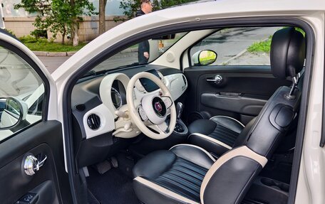 Fiat 500 II, 2019 год, 1 300 000 рублей, 9 фотография