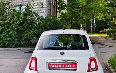 Fiat 500 II, 2019 год, 1 300 000 рублей, 4 фотография