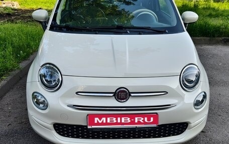 Fiat 500 II, 2019 год, 1 300 000 рублей, 13 фотография