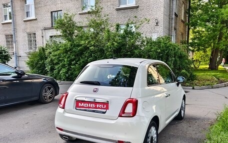 Fiat 500 II, 2019 год, 1 300 000 рублей, 5 фотография