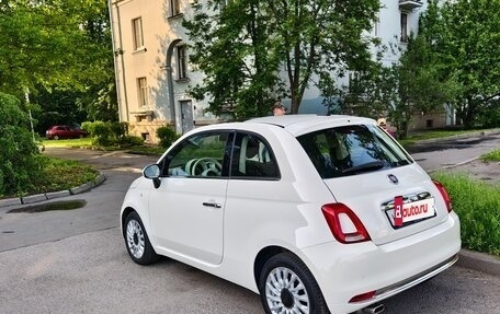 Fiat 500 II, 2019 год, 1 300 000 рублей, 10 фотография