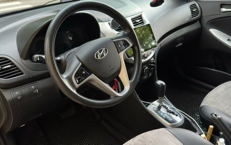 Hyundai Solaris II рестайлинг, 2014 год, 1 050 000 рублей, 6 фотография