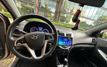 Hyundai Solaris II рестайлинг, 2014 год, 1 050 000 рублей, 7 фотография
