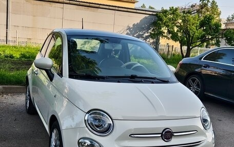 Fiat 500 II, 2019 год, 1 300 000 рублей, 15 фотография
