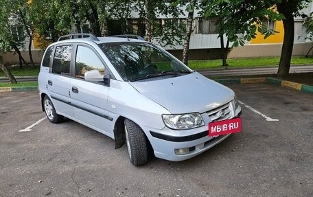 Hyundai Matrix I рестайлинг, 2001 год, 280 000 рублей, 4 фотография