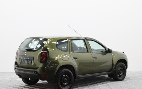 Renault Duster I рестайлинг, 2017 год, 850 000 рублей, 2 фотография