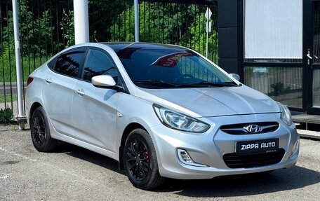 Hyundai Solaris II рестайлинг, 2012 год, 819 000 рублей, 9 фотография