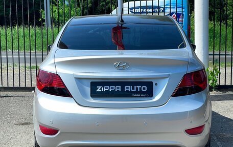 Hyundai Solaris II рестайлинг, 2012 год, 819 000 рублей, 13 фотография