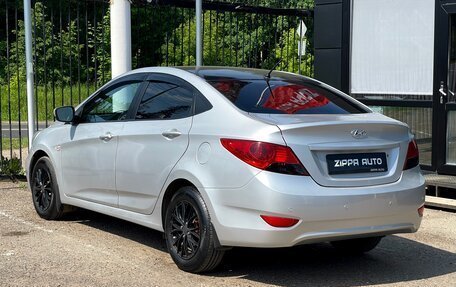 Hyundai Solaris II рестайлинг, 2012 год, 819 000 рублей, 14 фотография