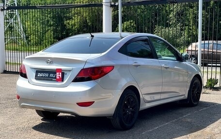 Hyundai Solaris II рестайлинг, 2012 год, 819 000 рублей, 12 фотография