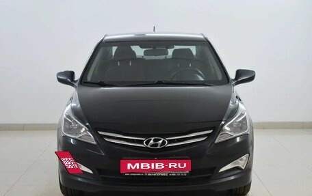 Hyundai Solaris II рестайлинг, 2016 год, 1 140 000 рублей, 2 фотография