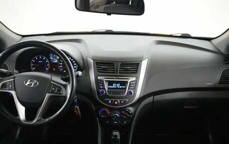 Hyundai Solaris II рестайлинг, 2016 год, 1 140 000 рублей, 5 фотография