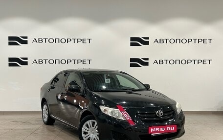 Toyota Corolla, 2008 год, 699 000 рублей, 9 фотография