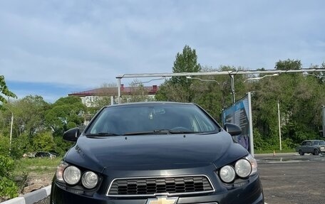 Chevrolet Aveo III, 2012 год, 620 000 рублей, 1 фотография