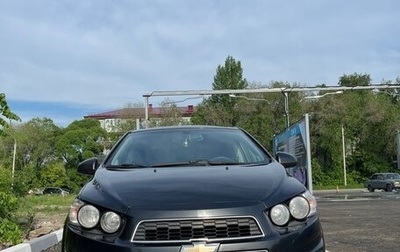 Chevrolet Aveo III, 2012 год, 620 000 рублей, 1 фотография