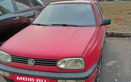 Volkswagen Golf III, 1994 год, 68 000 рублей, 1 фотография