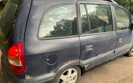 Opel Zafira A рестайлинг, 2000 год, 140 000 рублей, 7 фотография